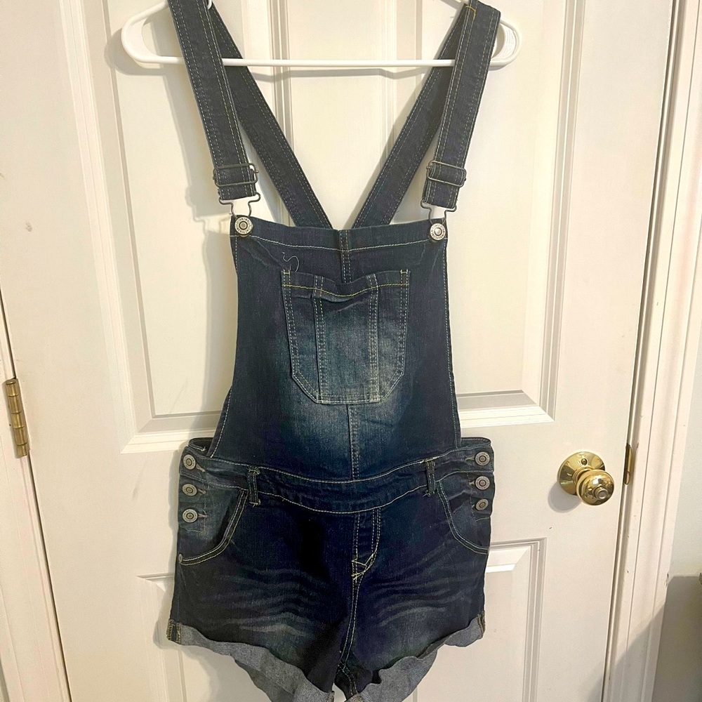 Overall shorts. Size L
